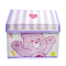 กล่องเก็บของ ขนาด 29x21x19 ซม. Care Bear สีม่วง